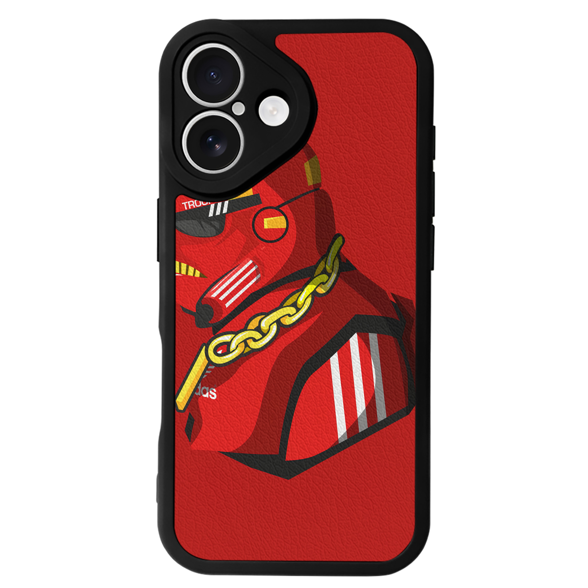 （画像用） スター・ウォーズ Star Wars 【iPhone 16シリーズ対応】シリコンスマホケース（レザー調） 材質：シリコン